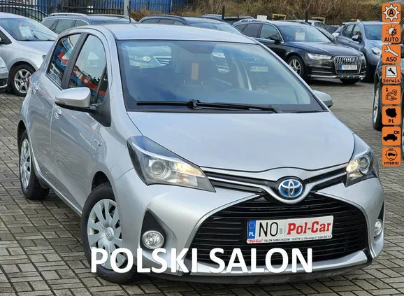 toyota yaris warmińsko-mazurskie Toyota Yaris cena 49900 przebieg: 63000, rok produkcji 2016 z Olsztyn